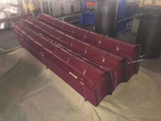 Construção Prime Galvanizado Roofing Corrugated Folha Roofing por Folha com Pacote PadrãoFor PPGI aço