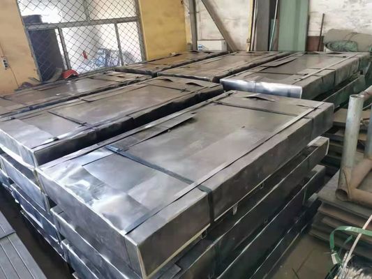 Chapa de aço carbono laminada a frio para material de construção com comprimento padrão ASTM Chapa de aço laminada a frio Spcc por tonelada