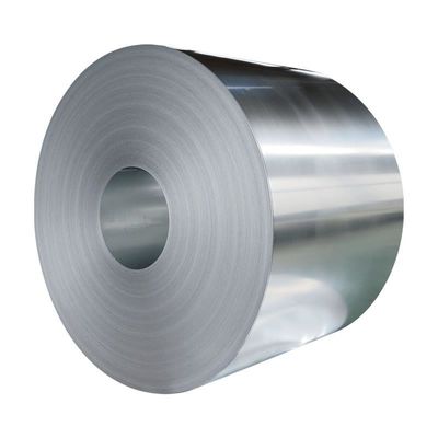 55% Al-zn Alumínio aço revestido com liga de zinco com tolerância de dobra ± 1% 1/6 Aluminizado zinco galvalume de aço em espiral