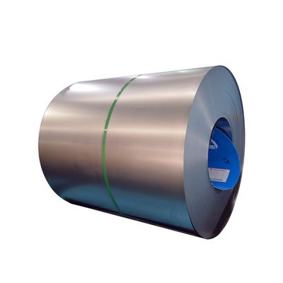 55% Al-zn Alumínio aço revestido com liga de zinco com tolerância de dobra ± 1% 1/6 Aluminizado zinco galvalume de aço em espiral
