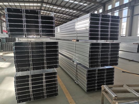 Estrutura de aço Grau C Canais 100x50x3mm Estrutura de aço leve Estrutura de aço