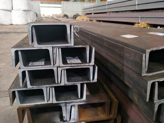 Estrutura de aço Grau C Canais 100x50x3mm Estrutura de aço leve Estrutura de aço