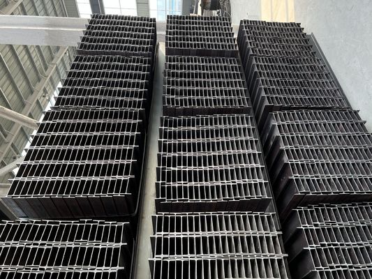 400x200x8-16mm Estrutura de aço técnico laminado a quente Trava pesada I vigas grau Q235 para pontes e máquinas pesadas
