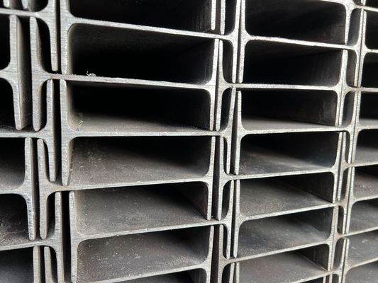 400x200x8-16mm Estrutura de aço técnico laminado a quente Trava pesada I vigas grau Q235 para pontes e máquinas pesadas