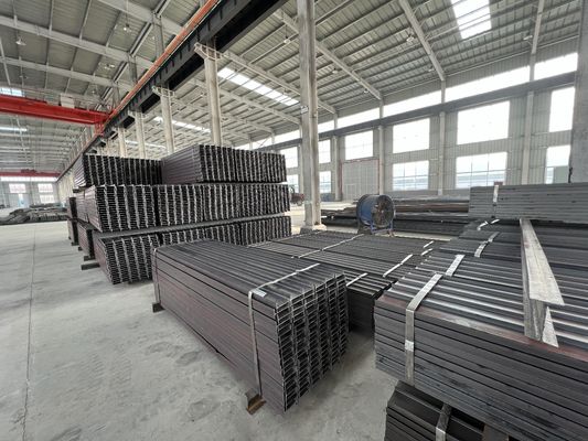 400x200x8-16mm Estrutura de aço técnico laminado a quente Trava pesada I vigas grau Q235 para pontes e máquinas pesadas