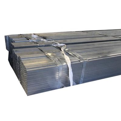Tubos de andaimes quadrados Tubos de aço galvanizado a quente para vendas elevadas