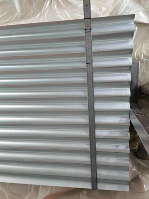 Pacote padrão PPGI/PPGL bobina em folha azul vermelho RAL cartão ondulado revestido de cor galvanizado para material de construção