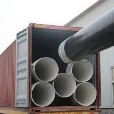 Tubos de aço soldados com costura reta de alta resistência e tubos de carbono oco laminados a quente de qualidade