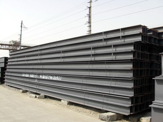H Beam Steel 100mm 20mm S235 Jr A36 S275 Jr Ss400 Mild Steel HEA HEB IPE 150x150 Largura de flange 50-400mm Aço laminado a quente