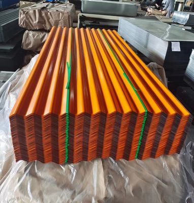 2001-3600mm Z10-Z29 Revestimento de cor bobina de aço galvanizado para folha de telhado galvanizado ondulado folha de telhado PPGI DX51D SGCC