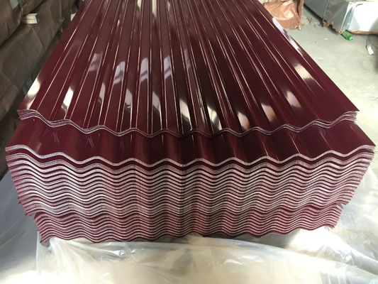 2001-3600mm Z10-Z29 Revestimento de cor bobina de aço galvanizado para folha de telhado galvanizado ondulado folha de telhado PPGI DX51D SGCC