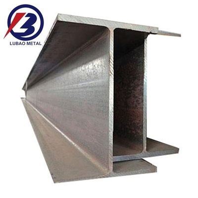 Feixe H com tolerância de ± 1% ASTM GB EN JIS AISI Standard e Feixe H aço carbono tubos de aço Q235 Dimensões carbono leve