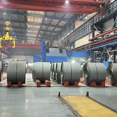 Material de construção CRC bobina de ferro laminado a frio 0,7 mm espessura 1000 mm largura largura personalizável ± 1% Tolerância para o material