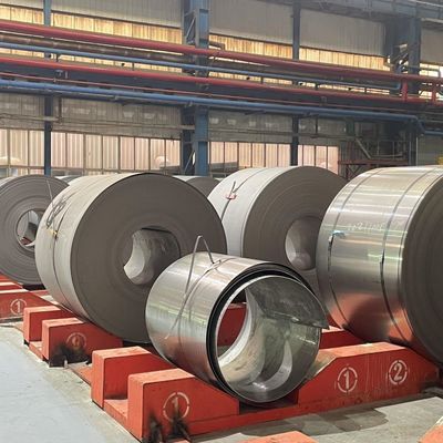 Aço com baixo teor de carbono SPCC bobina laminada a frio 0,1 mm JIS G3141 SPCC 1B Carbon SPCC bobina de aço