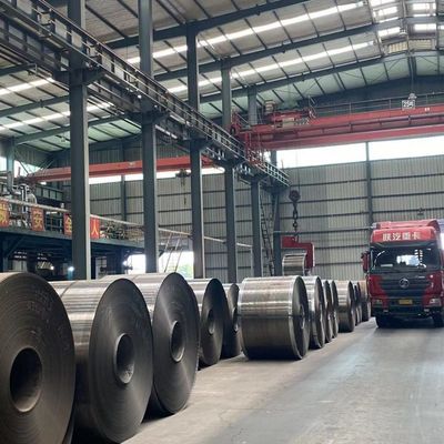 Aço com baixo teor de carbono SPCC bobina laminada a frio 0,1 mm JIS G3141 SPCC 1B Carbon SPCC bobina de aço