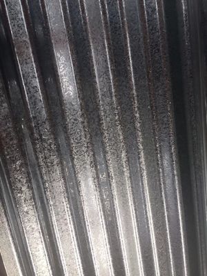 0.12mm 0.3mm 0.5mm PPGI Ral Color Coated Prepainted Galvanized Corrugated Roof Sheet com Spangle Regular Full Hard