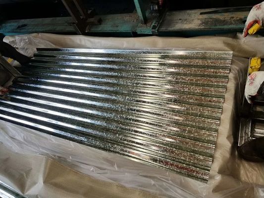 0.12mm 0.3mm 0.5mm PPGI Ral Color Coated Prepainted Galvanized Corrugated Roof Sheet com Spangle Regular Full Hard