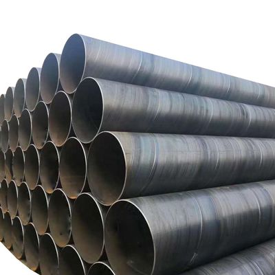 Q195/Q235/Q345 SSAW SAWL API 5L Tubos de aço de carbono espirais soldados para gasodutos e oleodutos