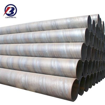 TISI Certified SSAW/SAWL API 5L Spiral welded Carbon Steel Pipe for Natural Gas and Oil Pipeline Padrão ASTM