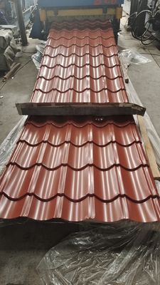 PPGI Painéis de chapas de telhado de ferro galvanizado e zinco para construção SGCC SPCC SECC DX51D