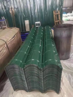 PPGI Painéis de chapas de telhado de ferro galvanizado e zinco para construção SGCC SPCC SECC DX51D