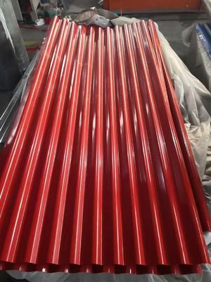 PPGI Painéis de chapas de telhado de ferro galvanizado e zinco para construção SGCC SPCC SECC DX51D