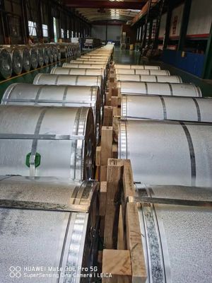 GB Standard Aluzinc Coils PPGI PPGL Color Prepainted Galvalume Galvanized Steel para fabricação de folhas onduladas por profissionais