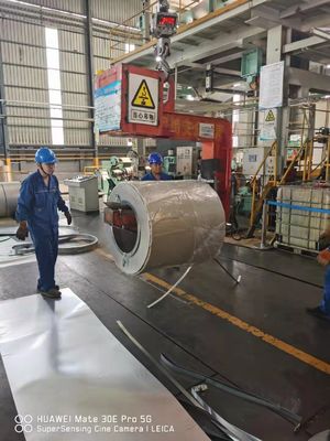 2024 Prime Aluzinc Coils PPGI PPGL Cor Pre-pintado Galvalume Aço galvanizado para superfície Cor revestida Galvalume Aluzinc