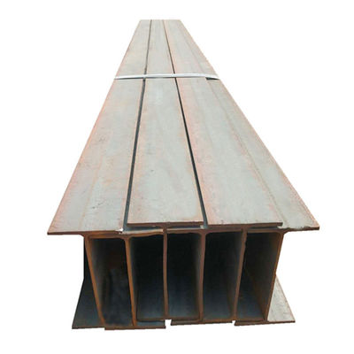 Estrutura de aço galvanizado de carbono com espessura de teia de 6,5-70 mm e técnica de laminagem a quente