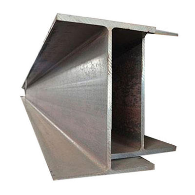Estrutura de aço galvanizado de carbono com espessura de teia de 6,5-70 mm e técnica de laminagem a quente
