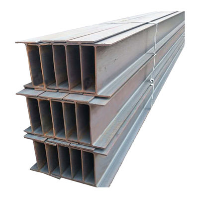 Estrutura de aço galvanizado de carbono com espessura de teia de 6,5-70 mm e técnica de laminagem a quente