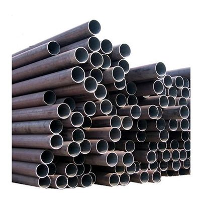 ± 1% Tolerância Tubo sem costura de aço carbono sem óleo ASTM A106 A53 API 5L GR.B para oleodutos de petróleo e gás
