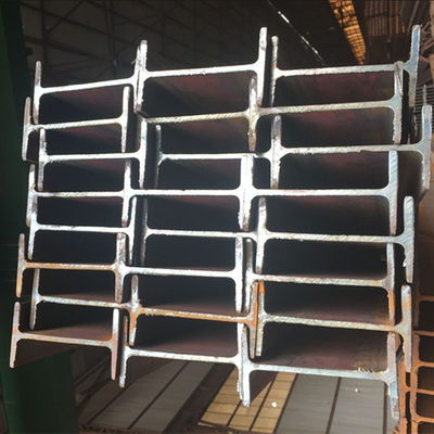 comprimento 6-12m ASTM H viga de aço estrutural recém-produzido rolos a quente de aço H vigas para H vigas espessura da flange 8mm 64mm