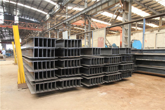 comprimento 6-12m ASTM H viga de aço estrutural recém-produzido rolos a quente de aço H vigas para H vigas espessura da flange 8mm 64mm