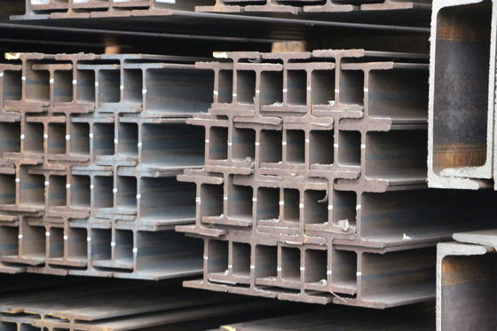 Suporte estrutural óptimo fornecido pela viga de aço laminada a quente Q235 na norma ASTM