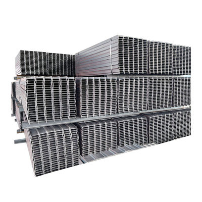 Serviço de Soldadura Galvanizado de Superfície Negra Galvanizado de Superfície Negra Estrutural
