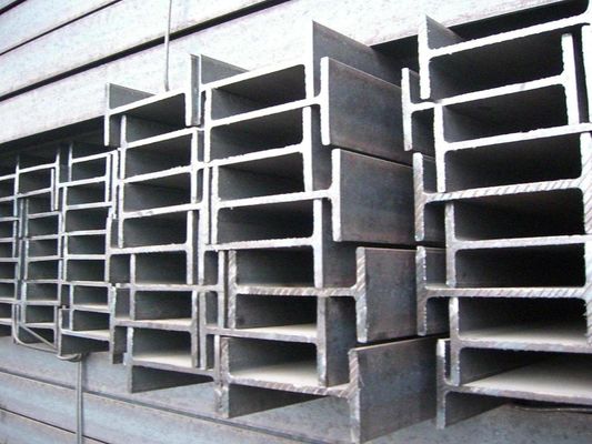 Feixe estrutural de aço laminado a quente de construção Feixe H com largura de teia 96 mm 1056 mm e ASTM Q235 Q235B Q345 SS400