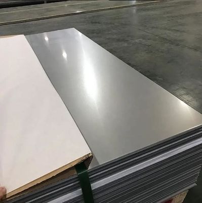 Chapa de aço carbono não oleado Chapa de aço laminada a frio para painel de telhado metálico