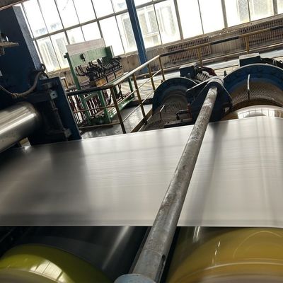 Chapa de aço carbono não oleado Chapa de aço laminada a frio para painel de telhado metálico
