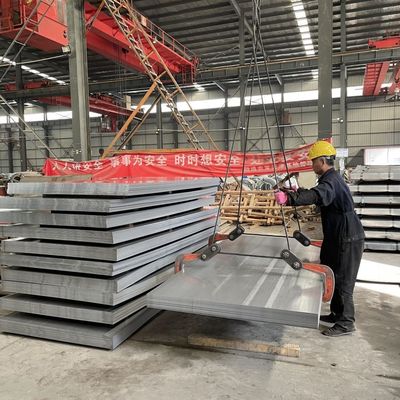 Chapa de aço carbono não oleado Chapa de aço laminada a frio para painel de telhado metálico