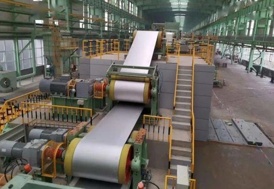 Grande inventário de bobina de aço laminada a frio Q235 Q355 SPCC DC01 DC02 DC03 0,2 mm 0,3 mm Vantagem Alta resistência à corrosão
