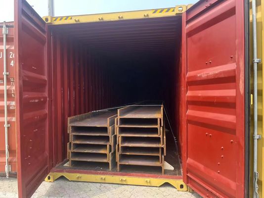 Q235 Aço carbono Wf I H Beam IPE para construção ASTM A572/A992 Grau Q235 Largura da flange 50-400mm