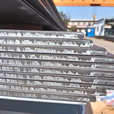 1.5mm 1.6mm 2mm 6mm chapa de aço de carbono laminada a quente com certificado GS grau de aço ASTM A283 A387 GB Q195 Q235 SS400