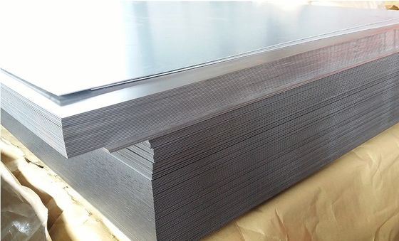 ASTM SS400 Q235 St52 A36 516 Gr70 A283 Chapa de aço de baixo carbono 1 mm 1.5 mm 2 mm 3 mm Chapa preta laminada a frio para resistência