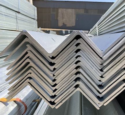 Q235/Q345/SS400/ST37-2/ST52/Q420/Q460/S235JR/S275JR/S355JR Barra de ângulo para edifícios e máquinas