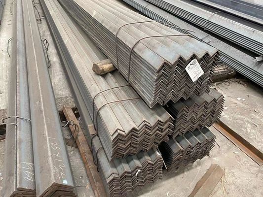 Q235/Q345/SS400/ST37-2/ST52/Q420/Q460/S235JR/S275JR/S355JR Barra de ângulo para edifícios e máquinas