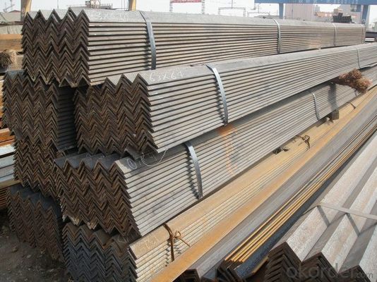 Q235/Q345/SS400/ST37-2/ST52/Q420/Q460/S235JR/S275JR/S355JR Barra de ângulo para edifícios e máquinas
