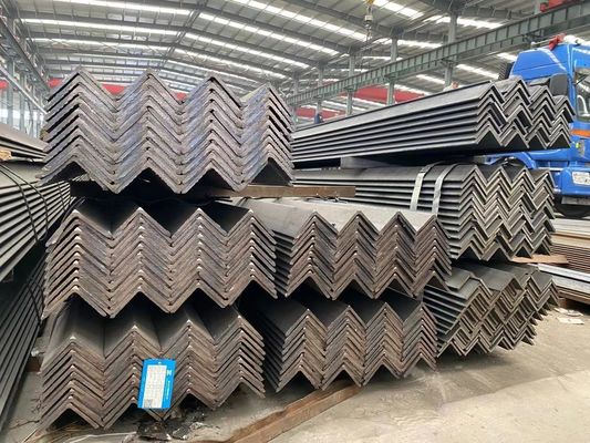 Q235/Q345/SS400/ST37-2/ST52/Q420/Q460/S235JR/S275JR/S355JR Barra de ângulo para edifícios e máquinas