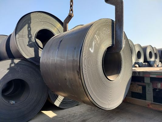 Plaque.Coil Aço carbono laminado a quente preto 6,0 mm 6,1 mm 6,2 mm Espessura ASTM A36 q235 Q235 Q345 S235jr