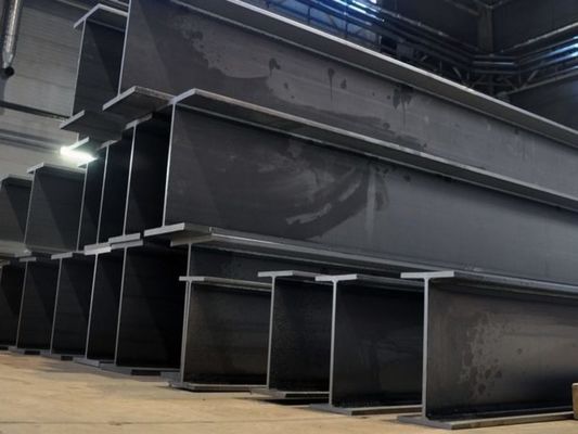 Feixe H não ligado galvanizado para personalização Q355b Q345 Q235 A36 A572 Feixe estrutural Feixes de aço H laminados a quente